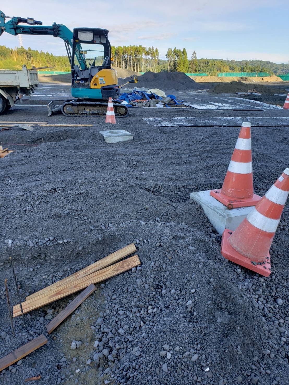 佐倉市吉見 貯水池新設工事