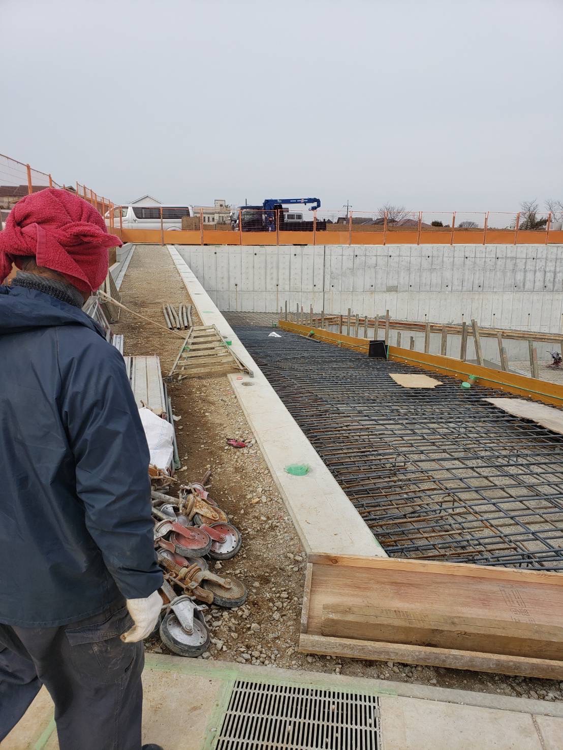 佐倉市吉見 貯水池新設工事