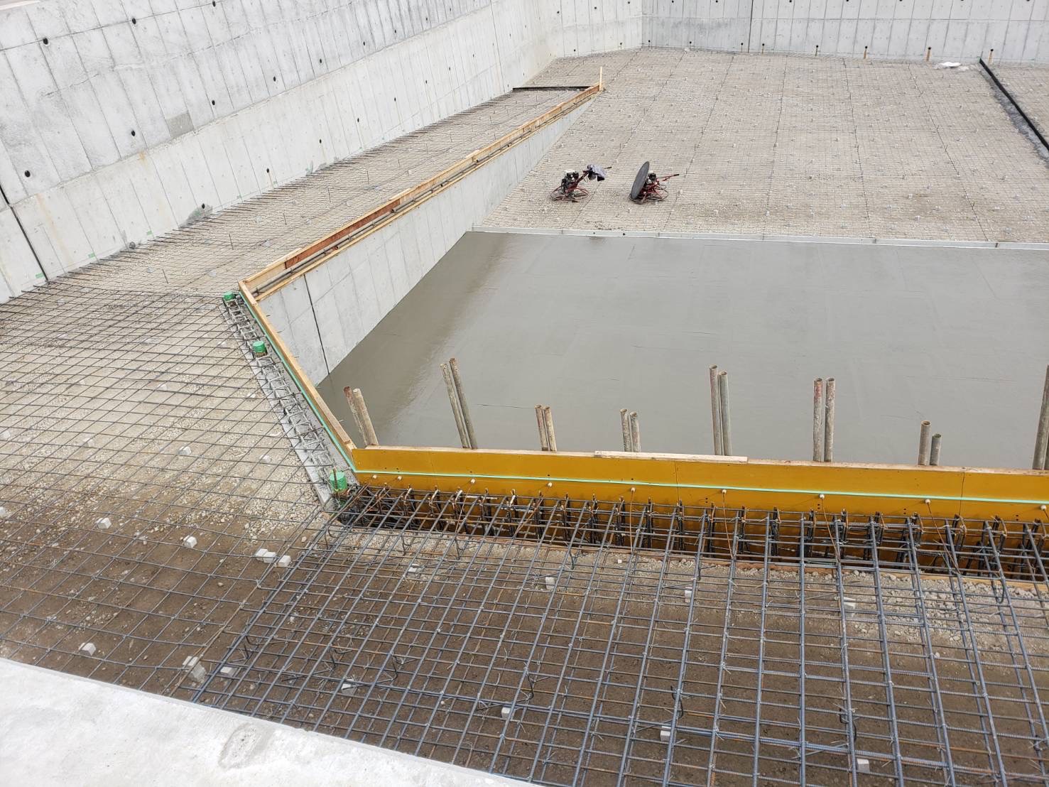 佐倉市吉見 貯水池新設工事