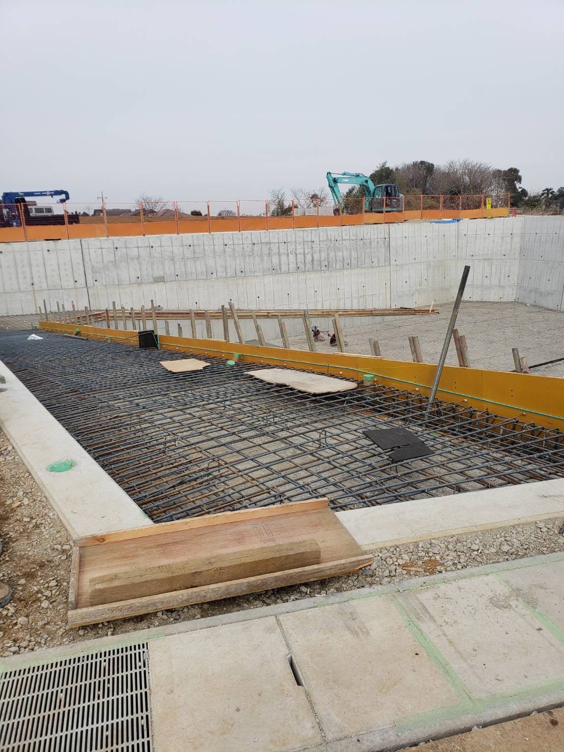 佐倉市吉見 貯水池新設工事