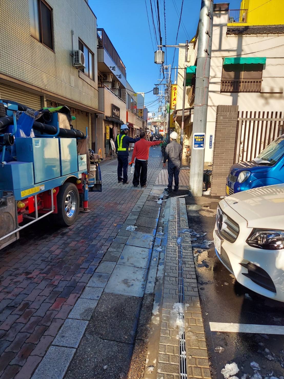 葛飾区柴又 新築戸建基礎工事