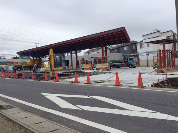 千葉市中央区星久喜　SS新設工事