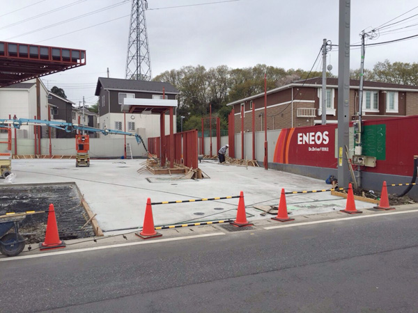 千葉市中央区星久喜　SS新設工事