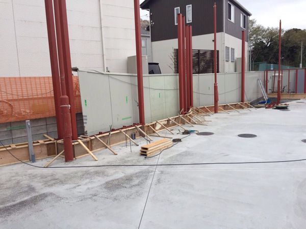 千葉市中央区星久喜　SS新設工事