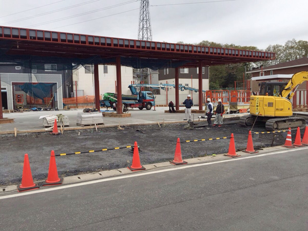 千葉市中央区星久喜　SS新設工事