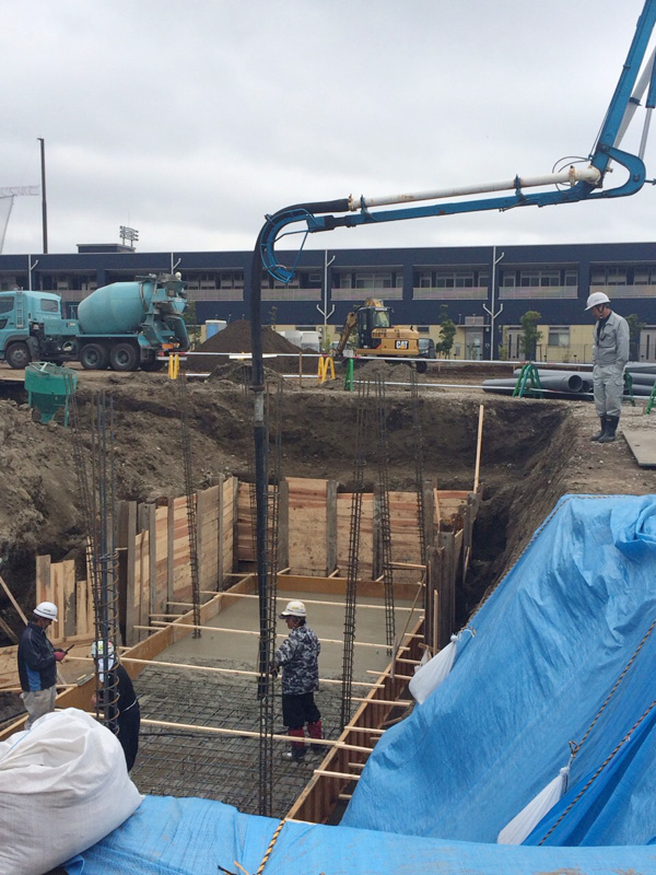 千葉市中央区星久喜　SS新設工事