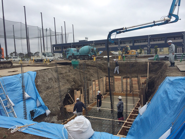 千葉市中央区星久喜　SS新設工事