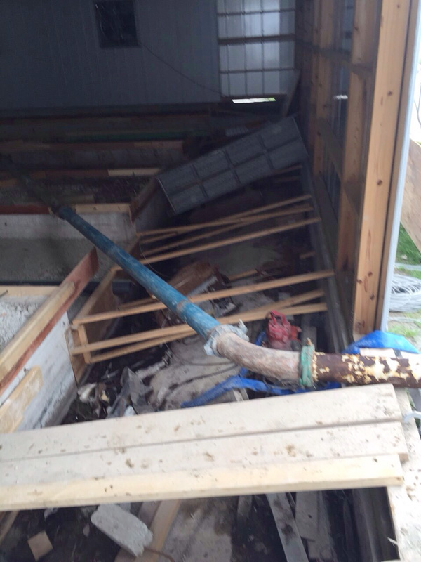 市原市　養豚場改修工事第二