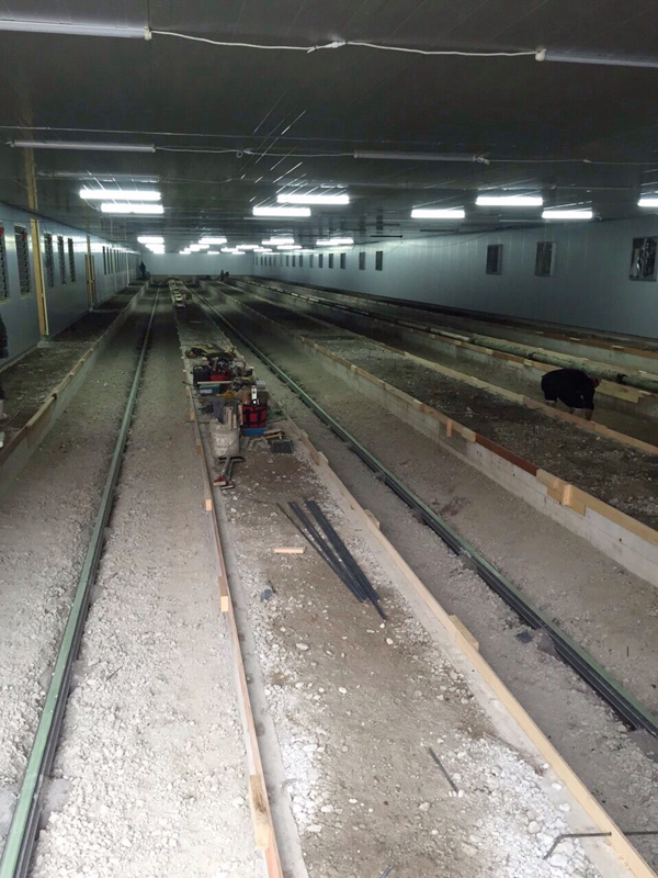 市原市　養豚場改修工事第二