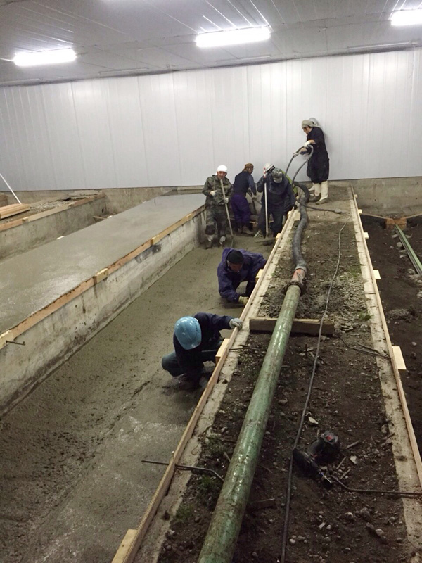 市原市　養豚場改修工事第二