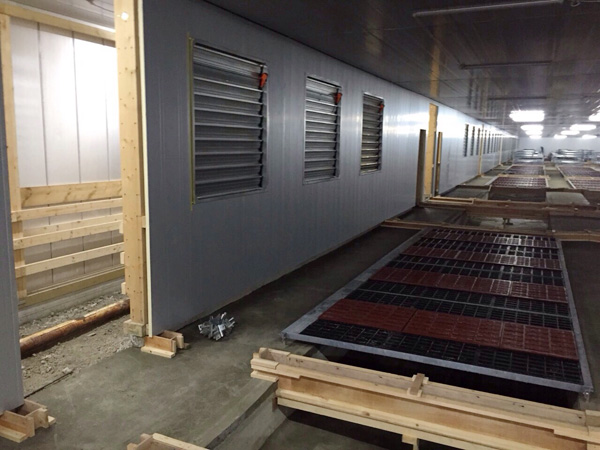 市原市　養豚場改修工事第三