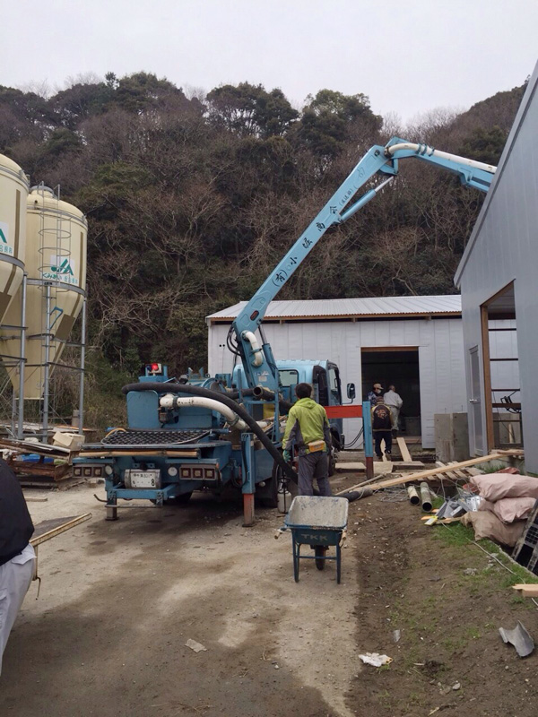 市原市　養豚場改修工事第三