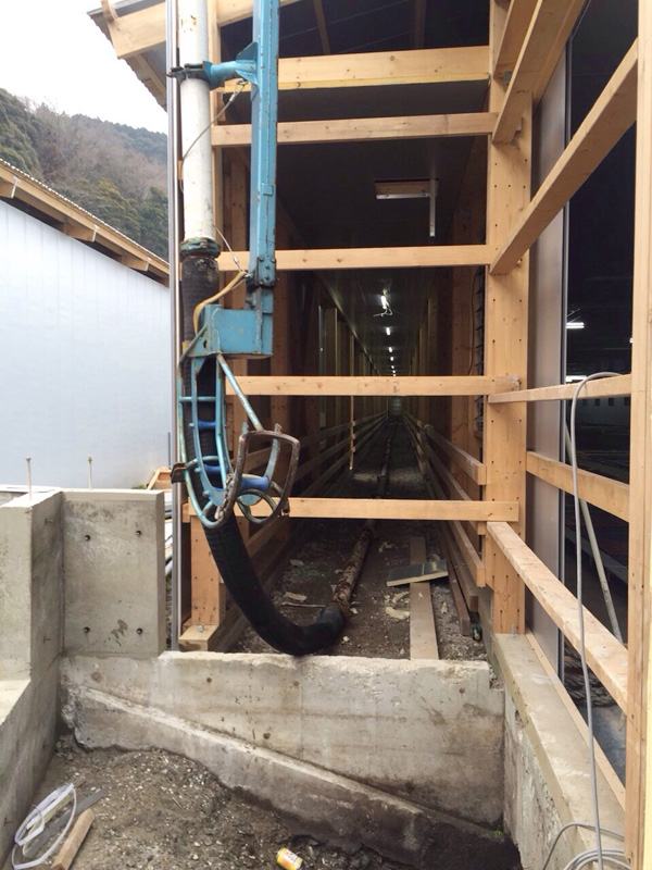 市原市　養豚場改修工事第三