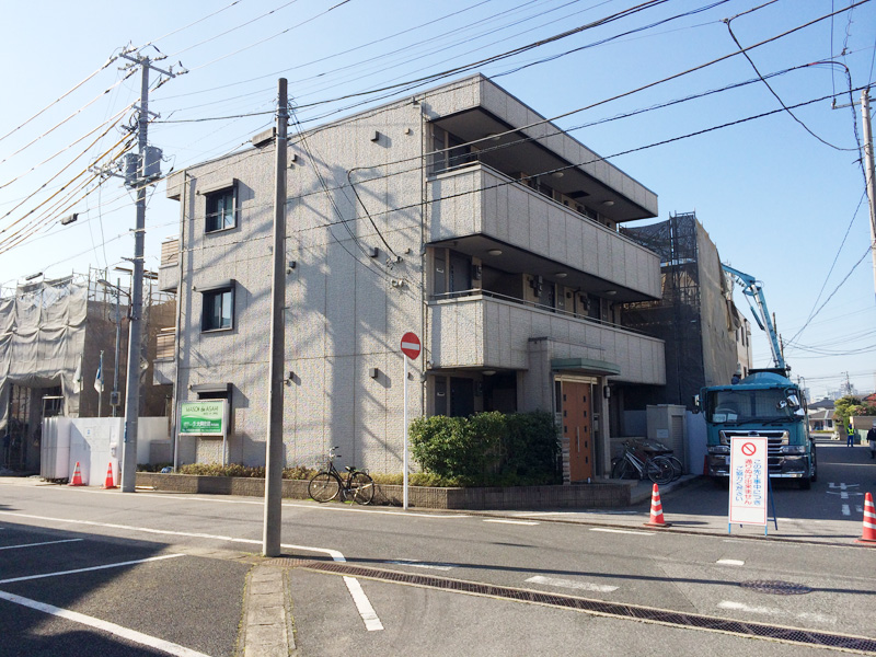 旭町クリニック新築　躯体打設工事