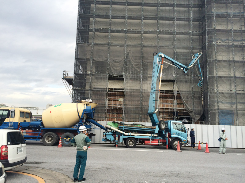 千葉市中央卸売市場エネルギー棟　耐震改修工事