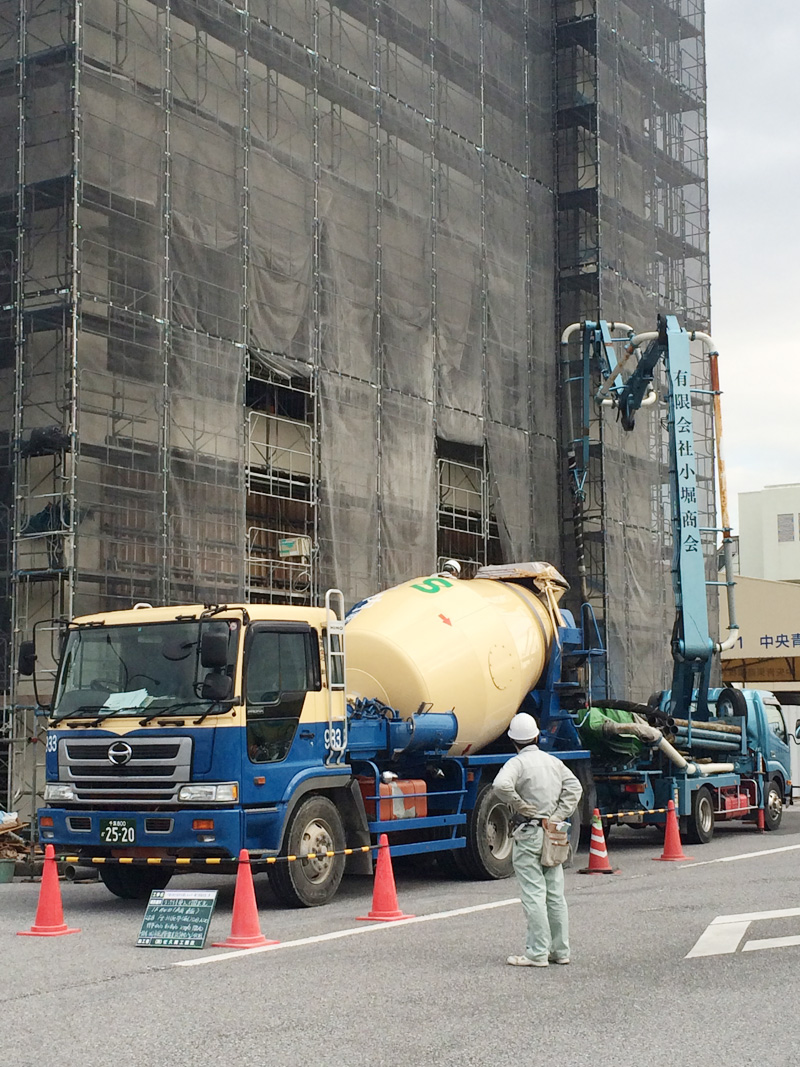 千葉市中央卸売市場エネルギー棟　耐震改修工事