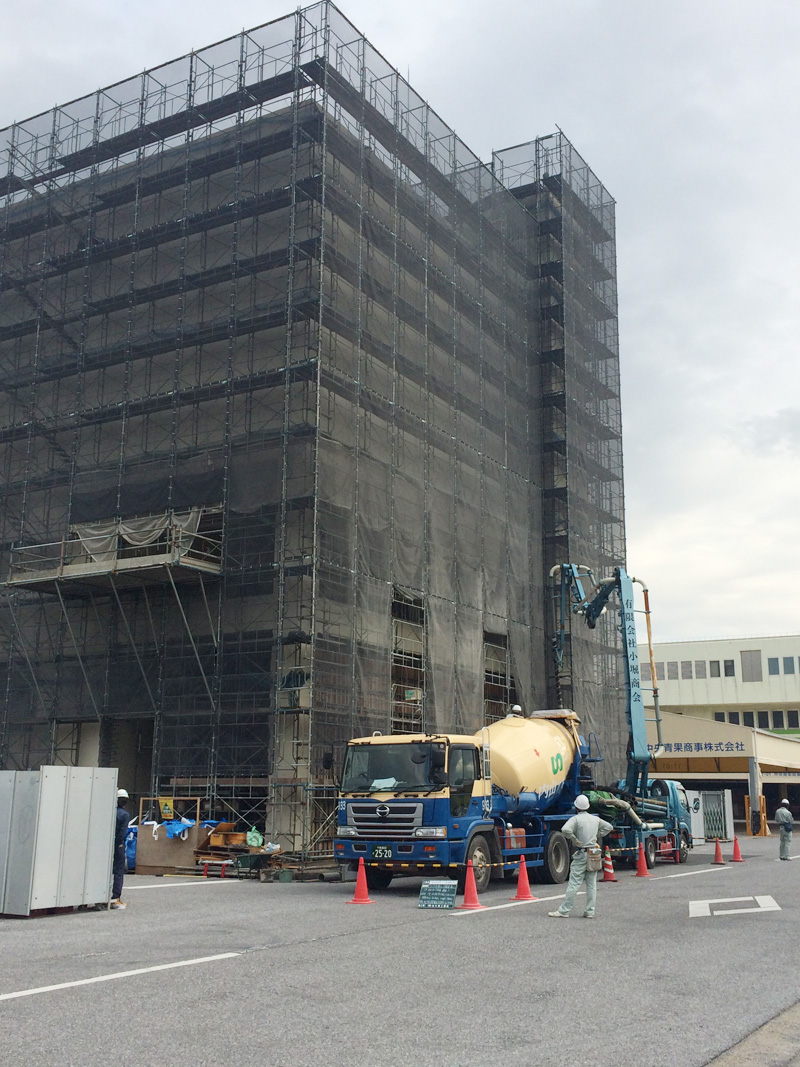 千葉市中央卸売市場エネルギー棟　耐震改修工事