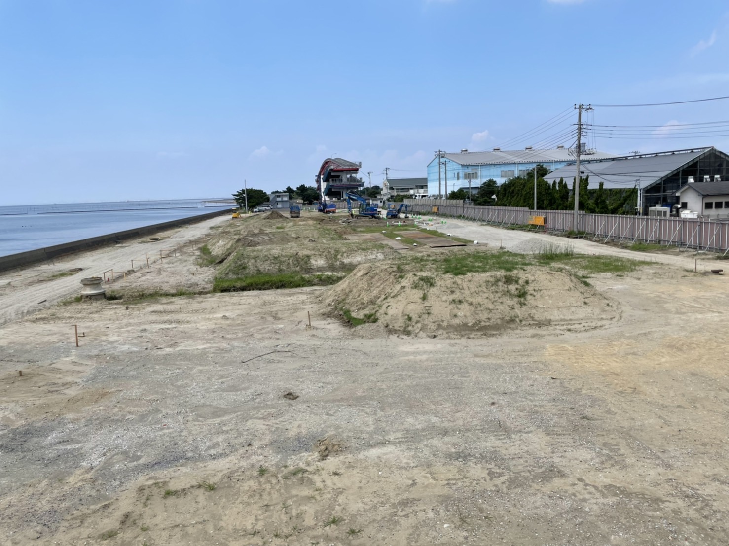 流山市おおたかの森西
スーパーロピア生コン打設工事