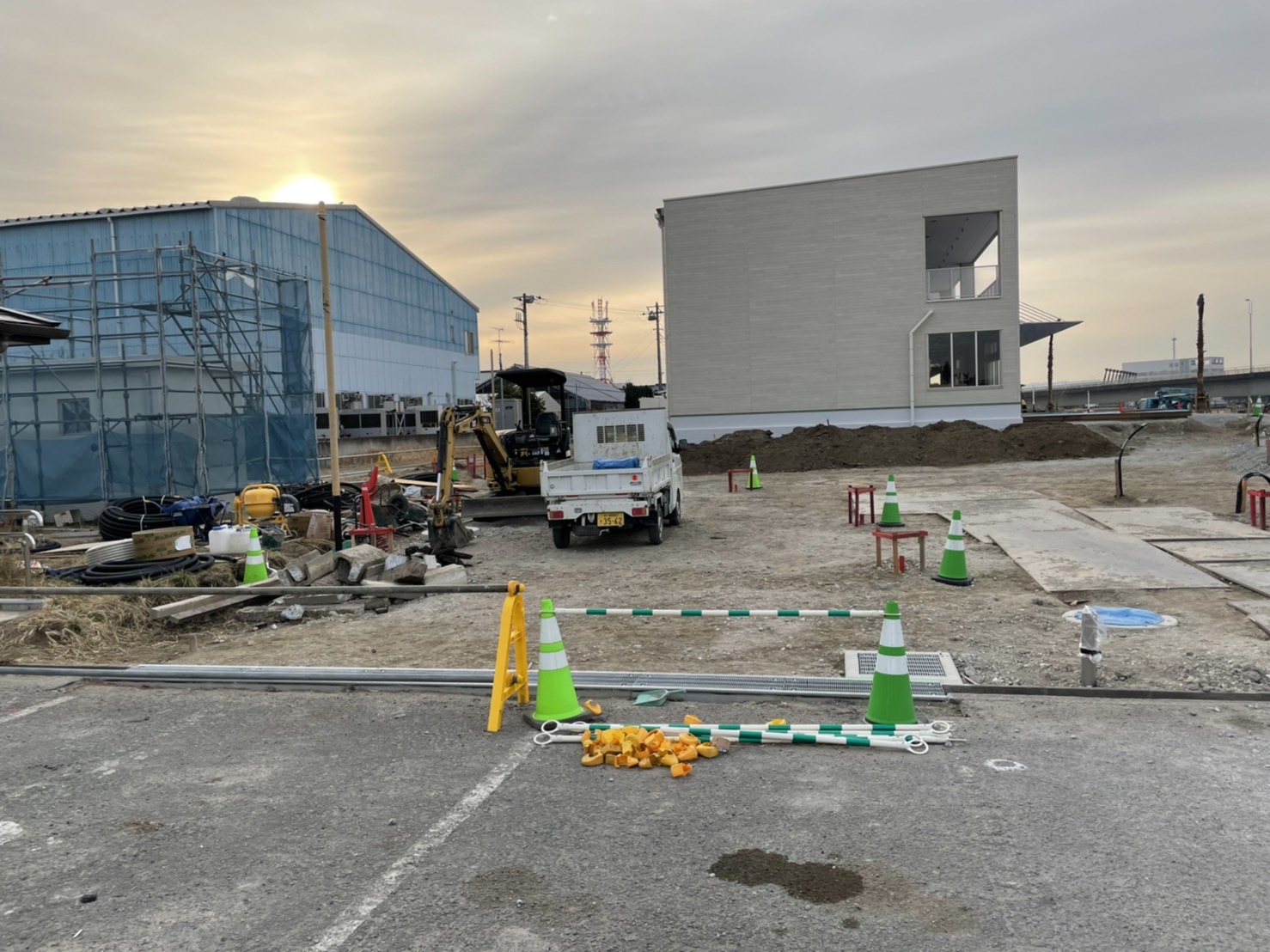 鳥居崎海浜公園after