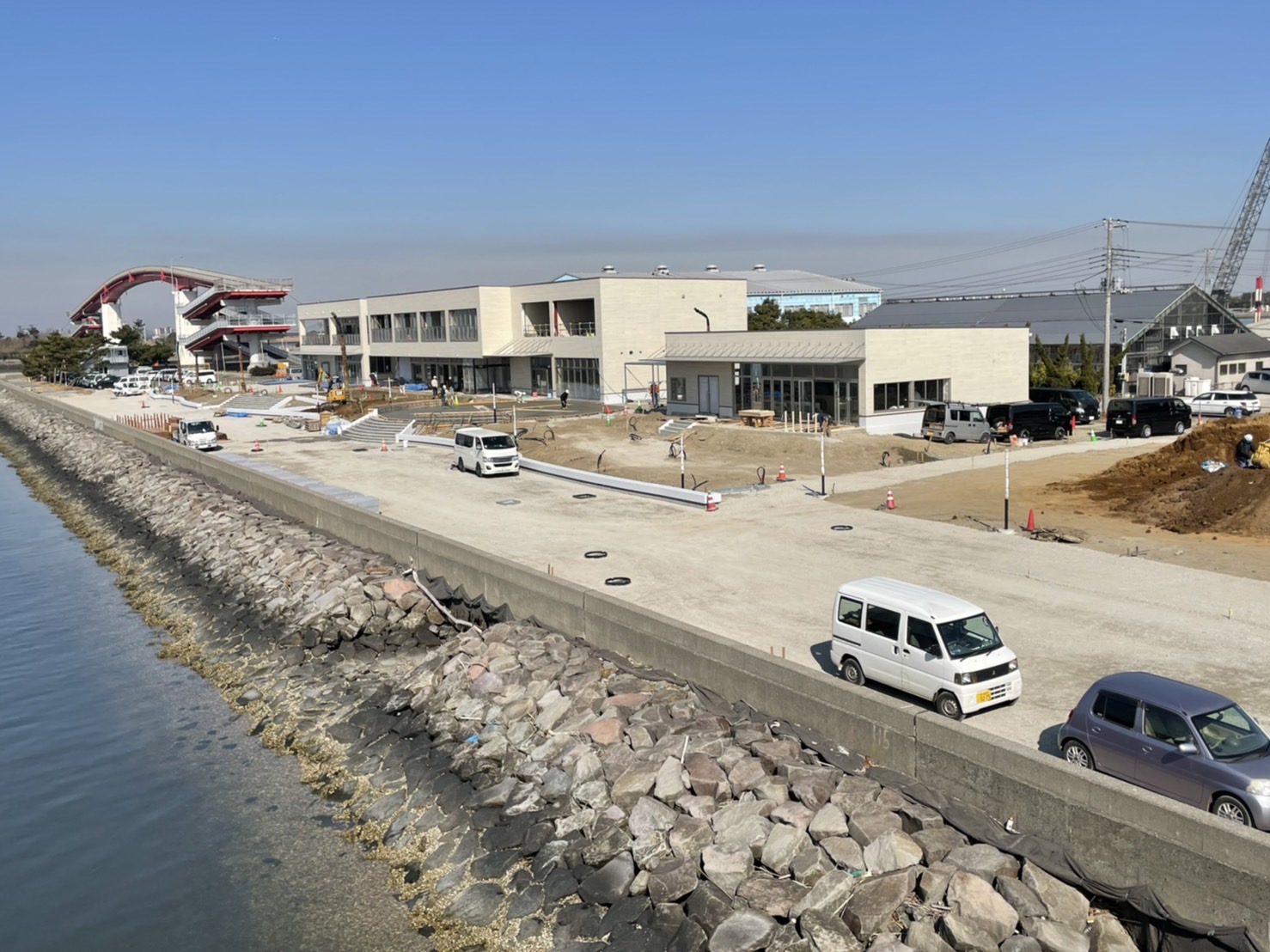 鳥居崎海浜公園after