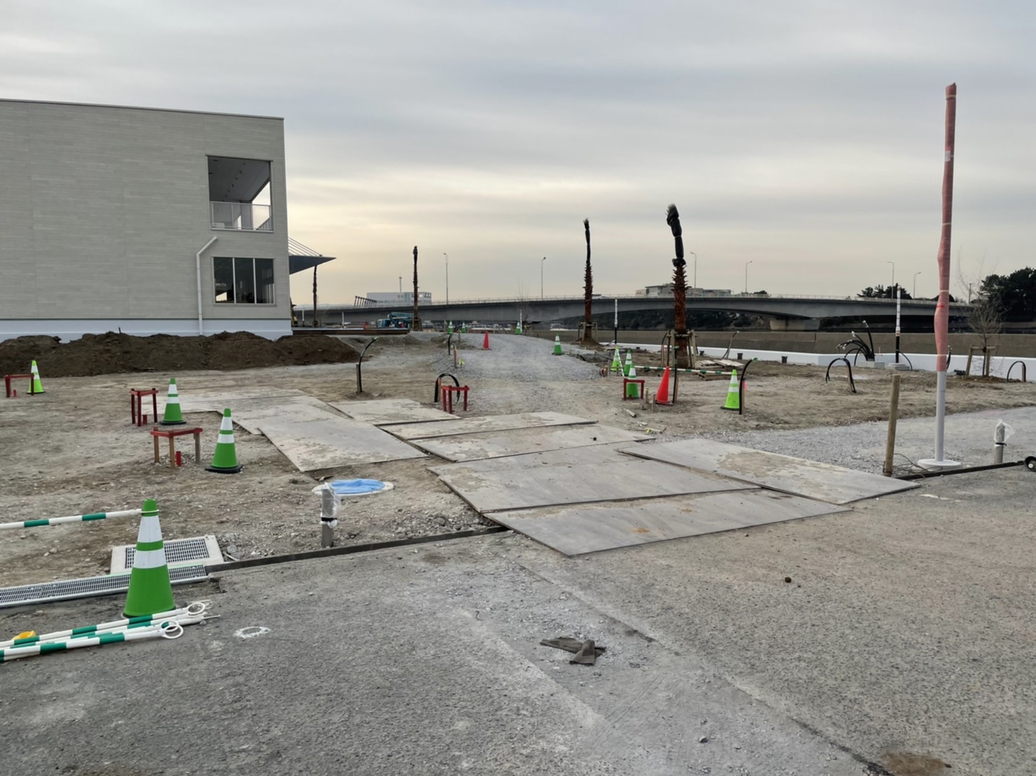 鳥居崎海浜公園after