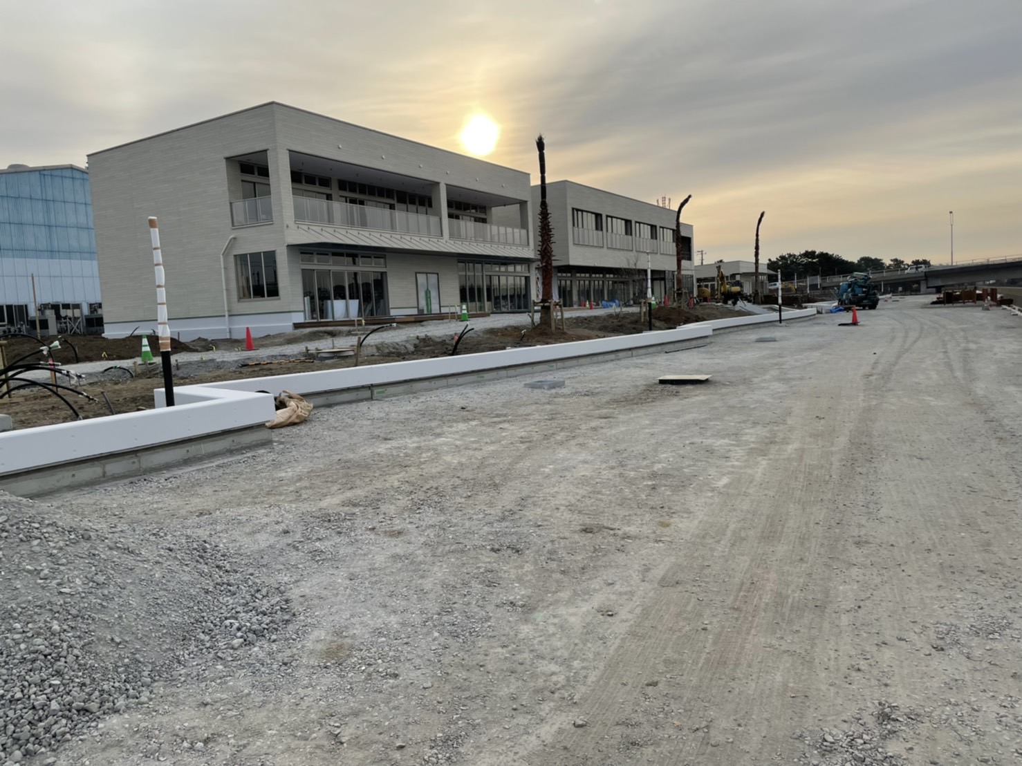 鳥居崎海浜公園after