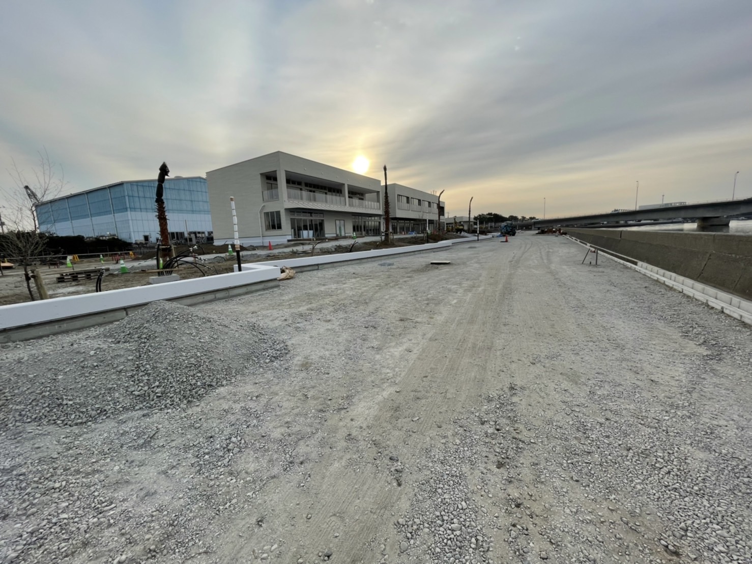 鳥居崎海浜公園after