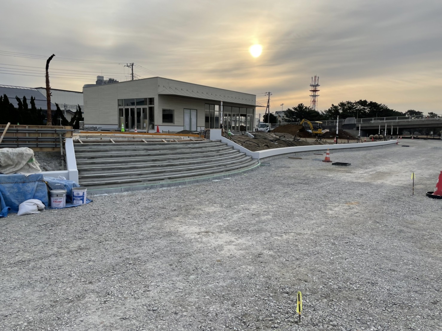 鳥居崎海浜公園after