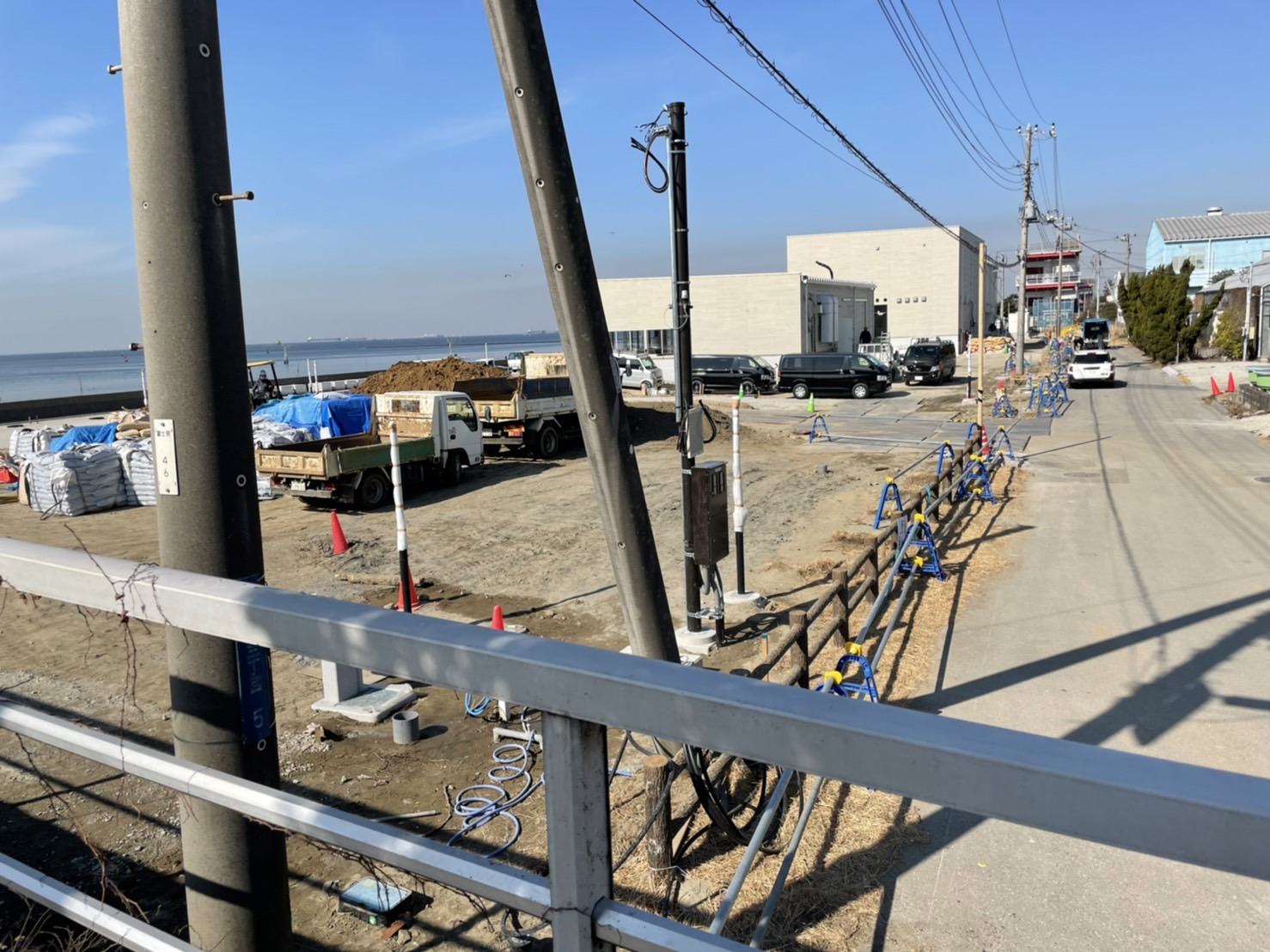 鳥居崎海浜公園after