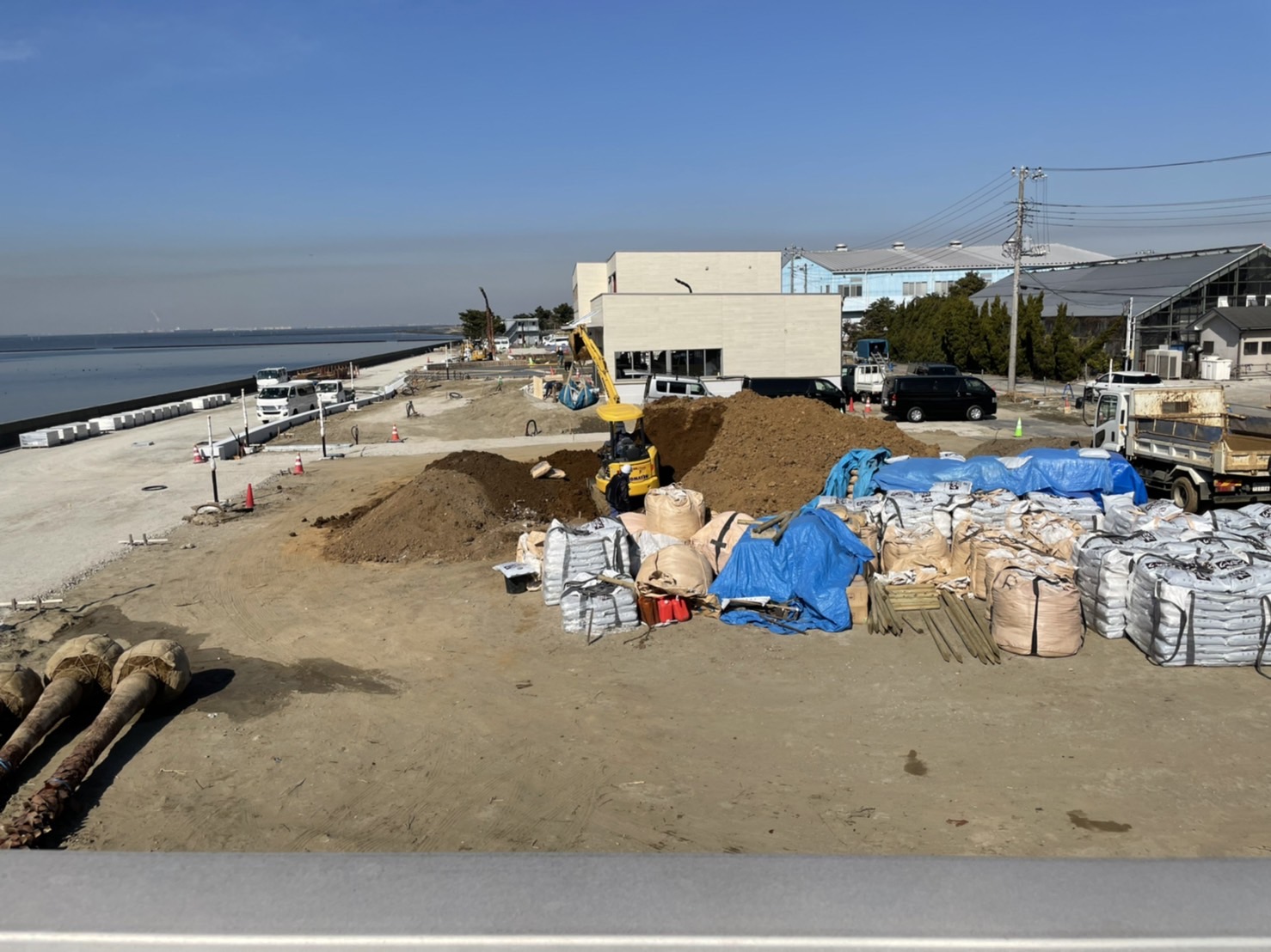 鳥居崎海浜公園after