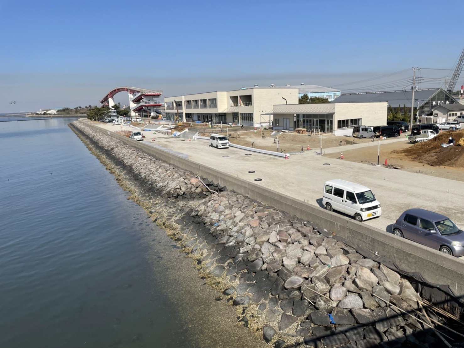 鳥居崎海浜公園after