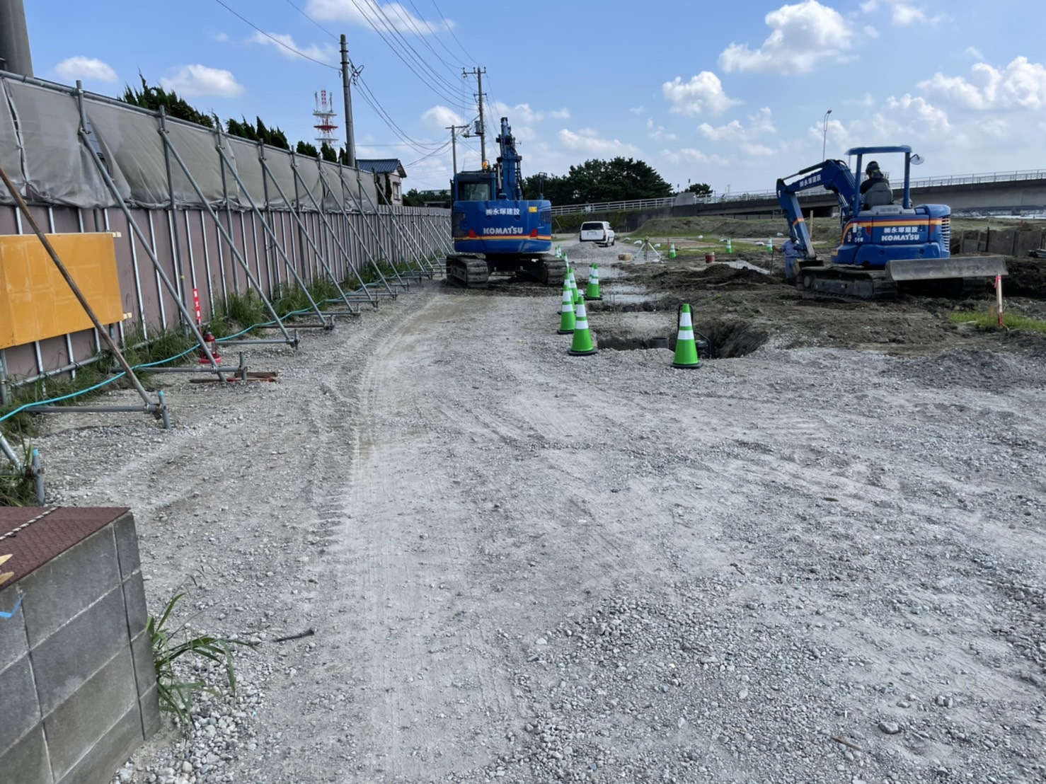 鳥居崎海浜公園before