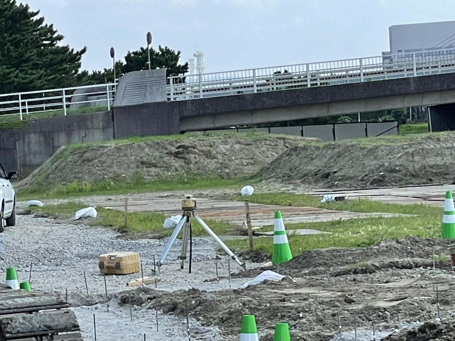 鳥居崎海浜公園before